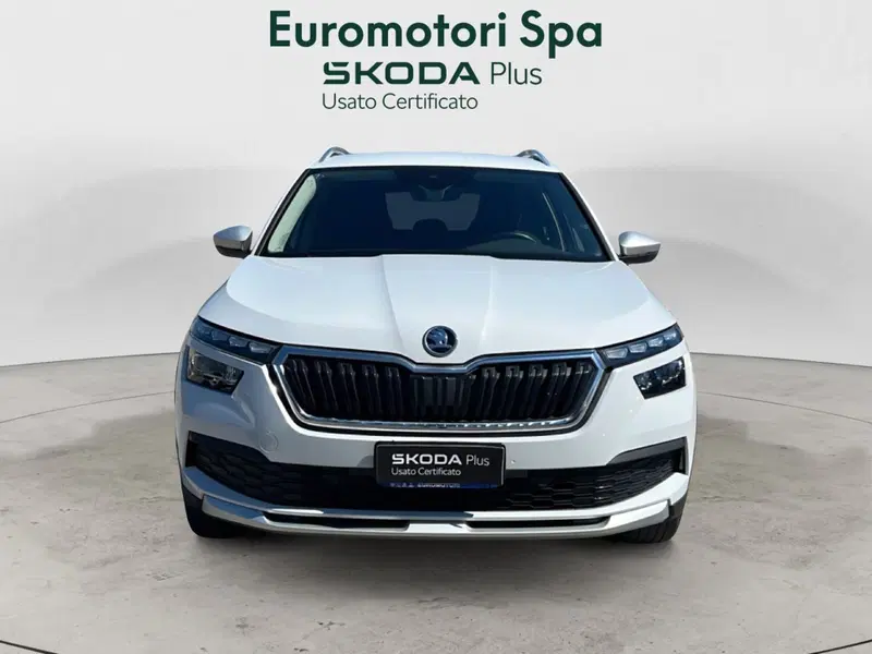 Skoda Kamiq usata a Grosseto (8)