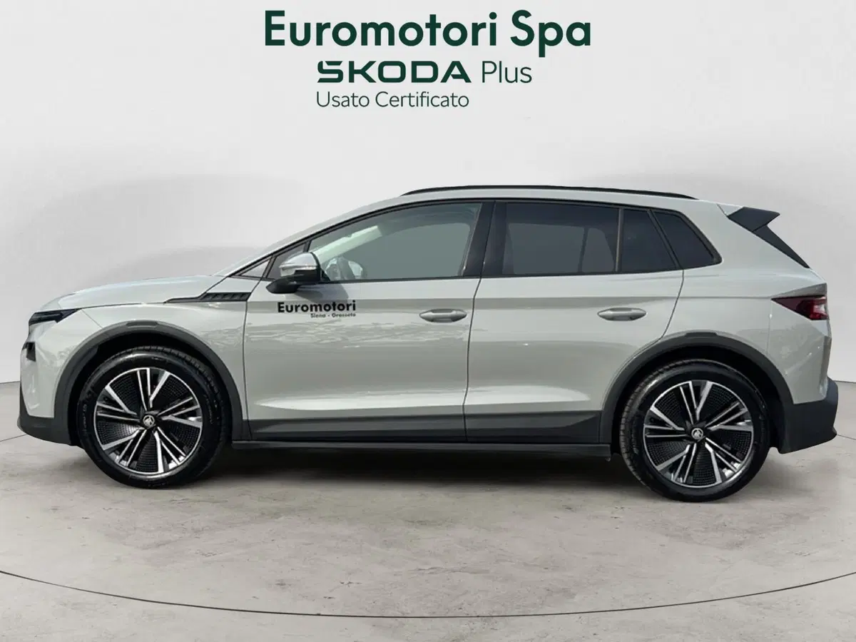 Skoda Elroq nuova a Siena (2)