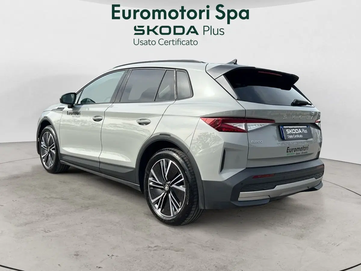 Skoda Elroq nuova a Siena (3)