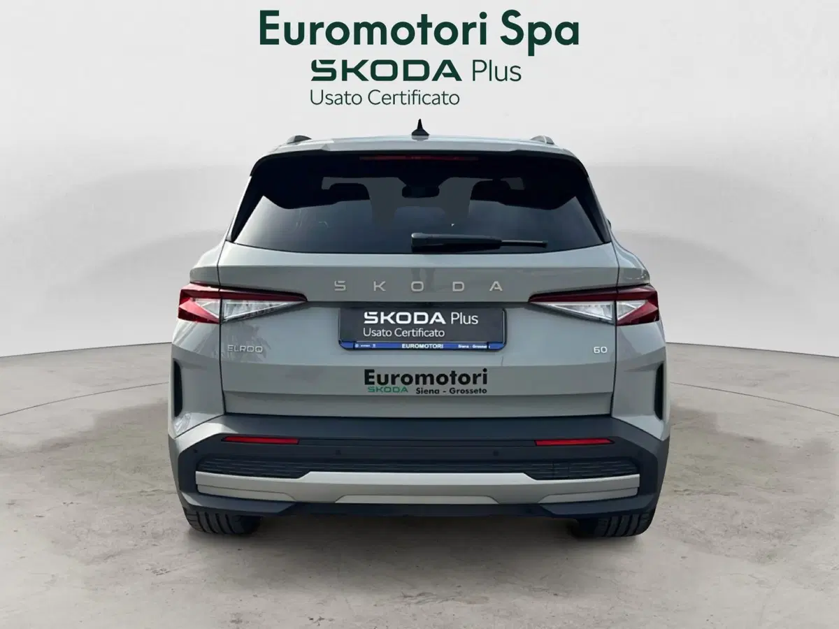 Skoda Elroq nuova a Siena (4)