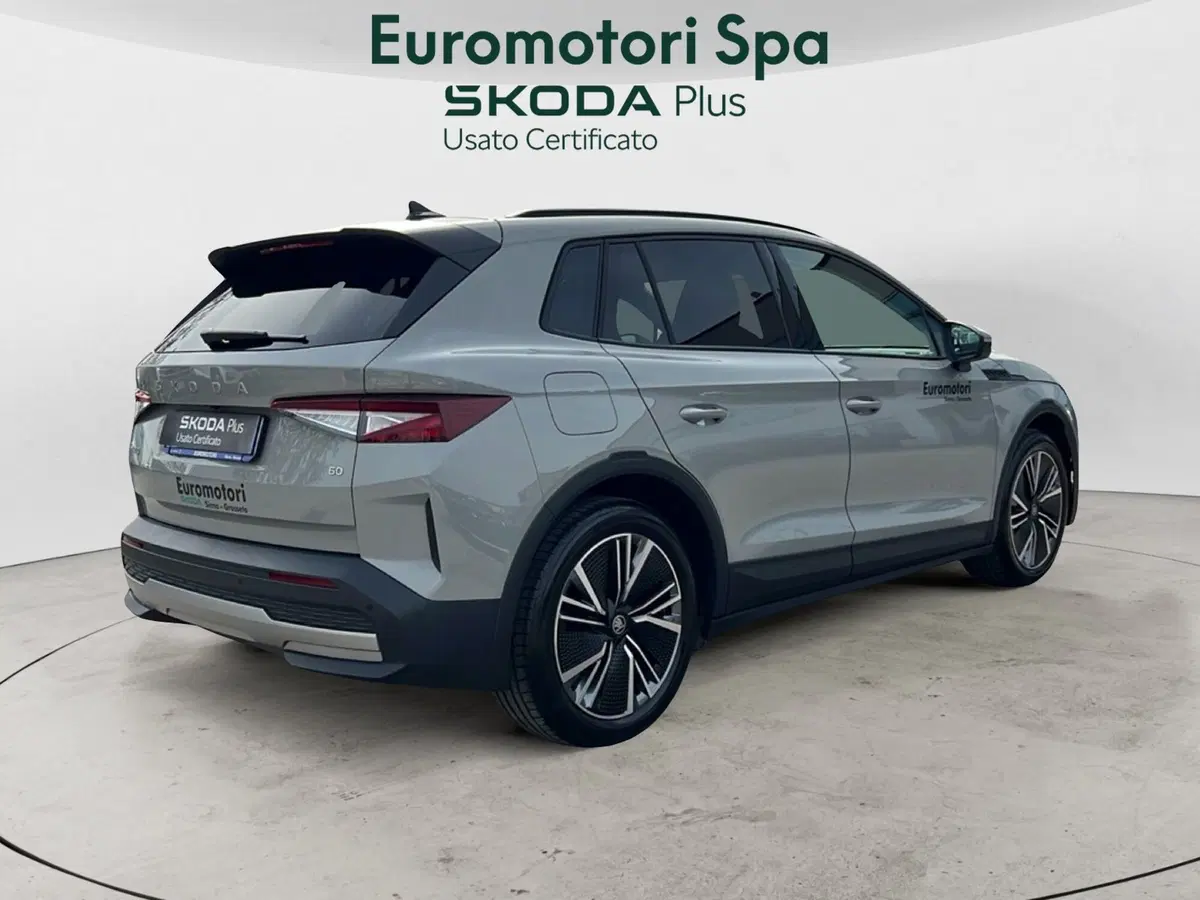 Skoda Elroq nuova a Siena (5)
