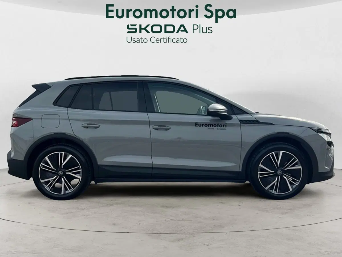 Skoda Elroq nuova a Siena (6)