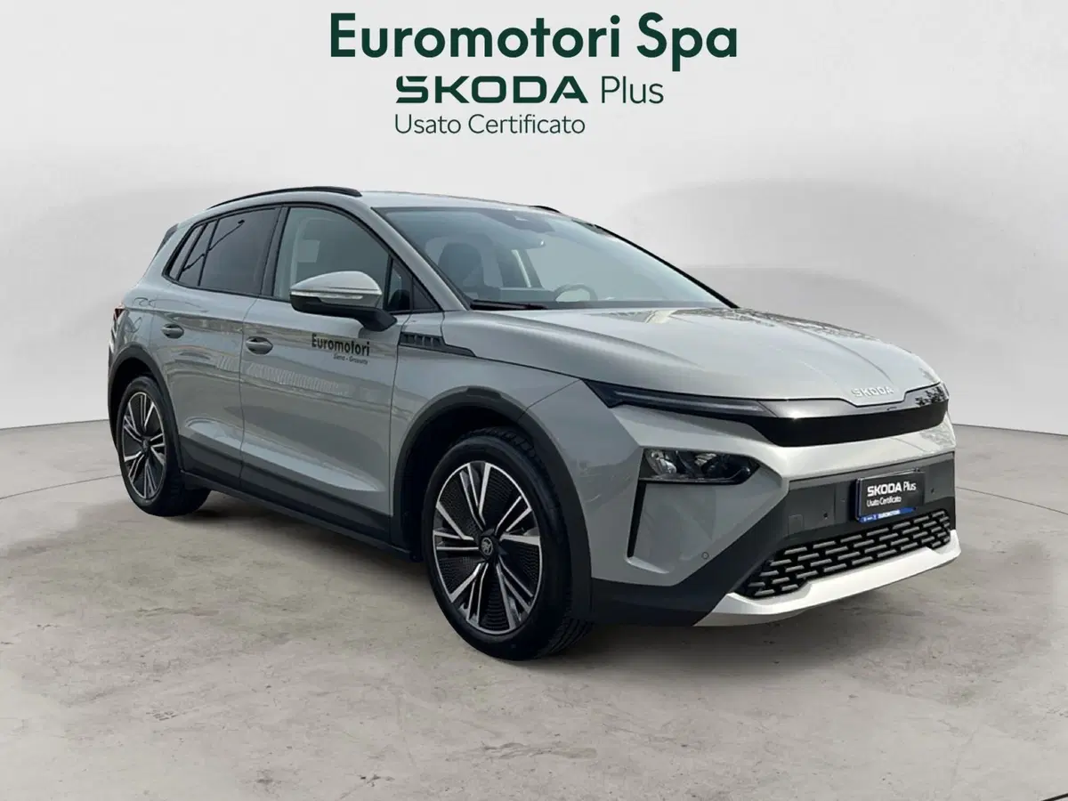 Skoda Elroq nuova a Siena (7)
