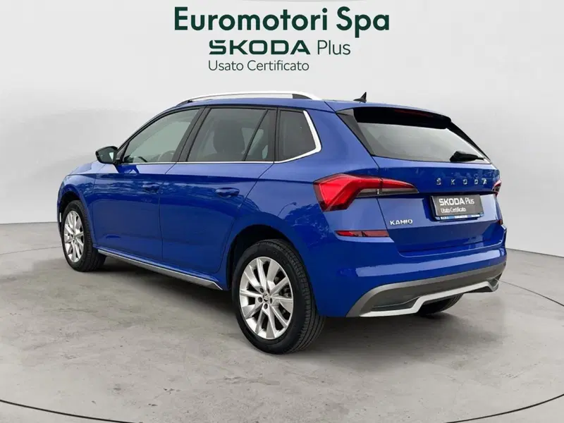 Skoda Kamiq usata a Grosseto (3)