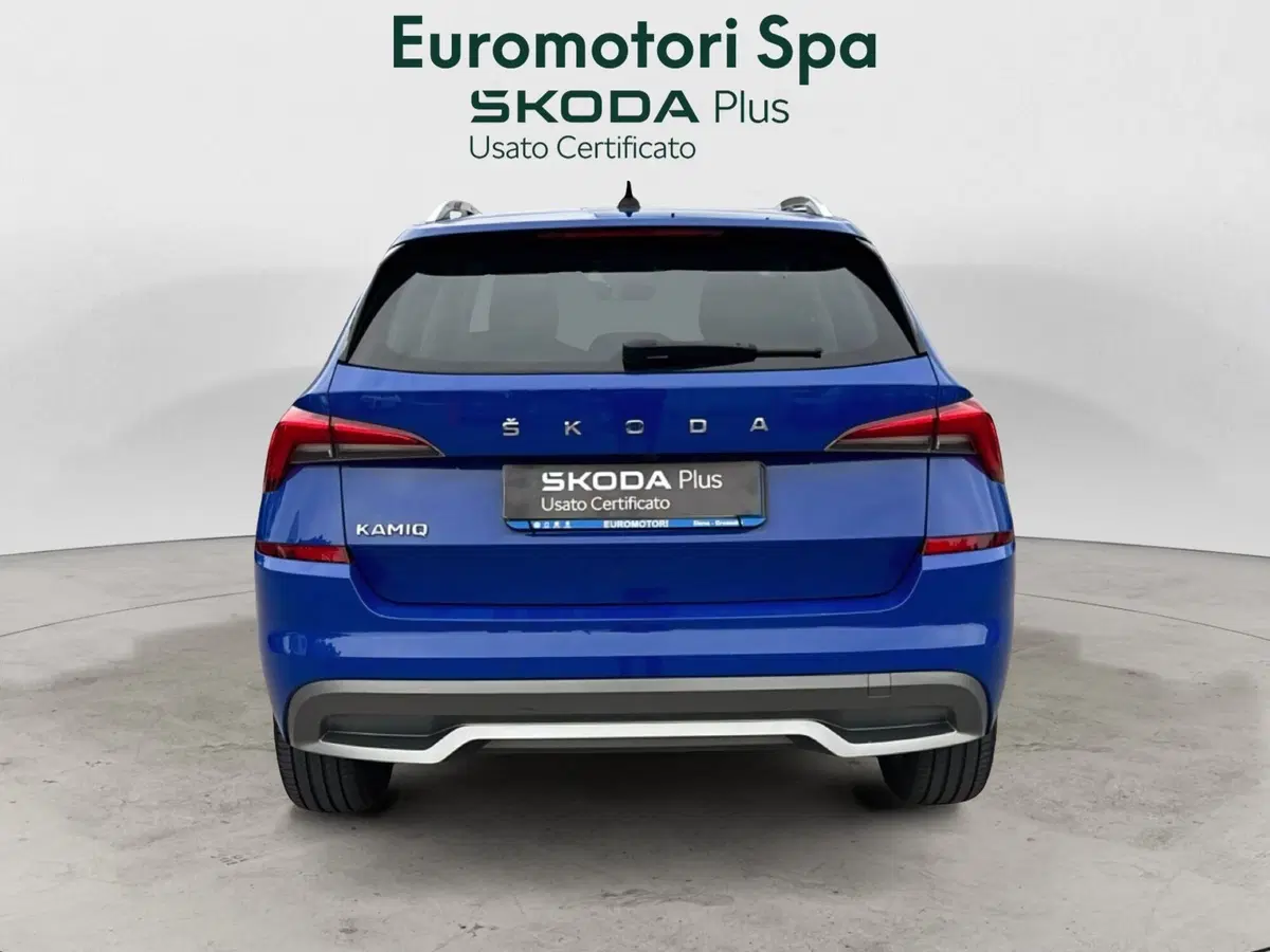 Skoda Kamiq usata a Grosseto (4)