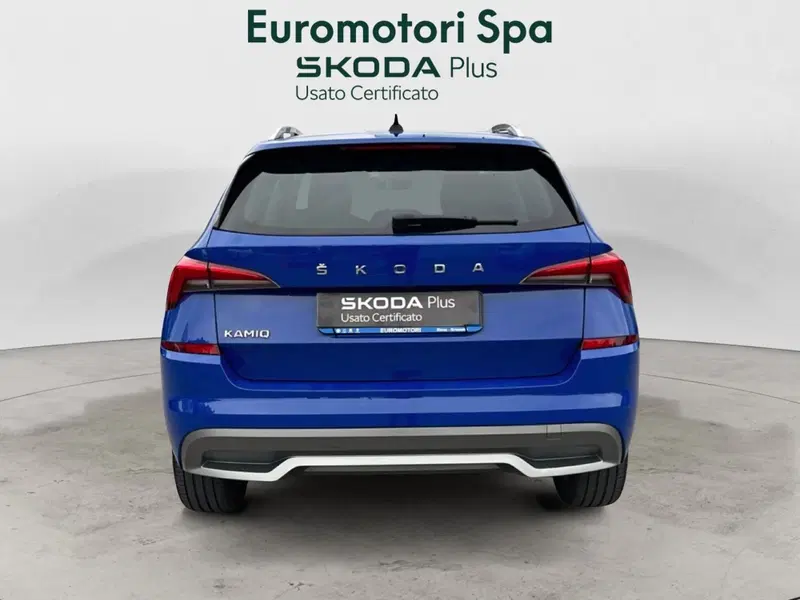 Skoda Kamiq usata a Grosseto (4)