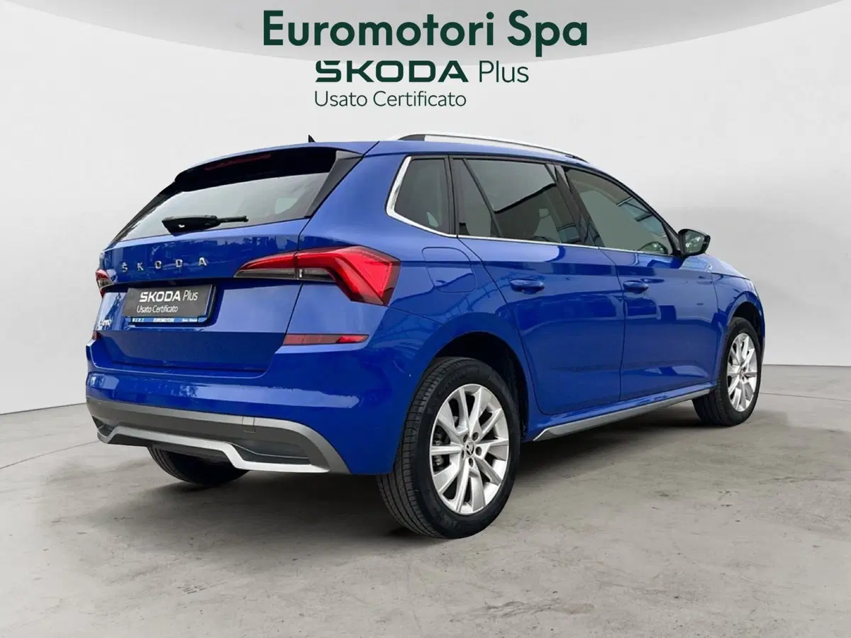 Skoda Kamiq usata a Grosseto (5)