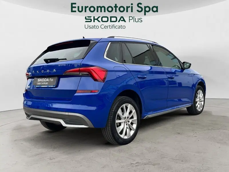 Skoda Kamiq usata a Grosseto (5)