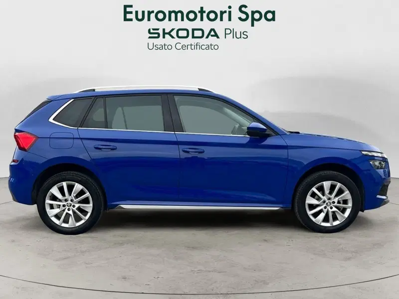 Skoda Kamiq usata a Grosseto (6)