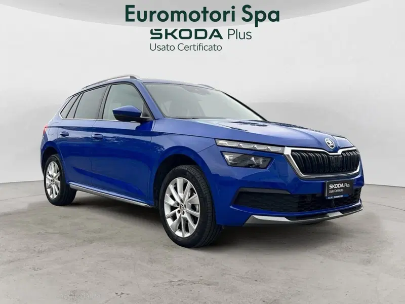 Skoda Kamiq usata a Grosseto (7)