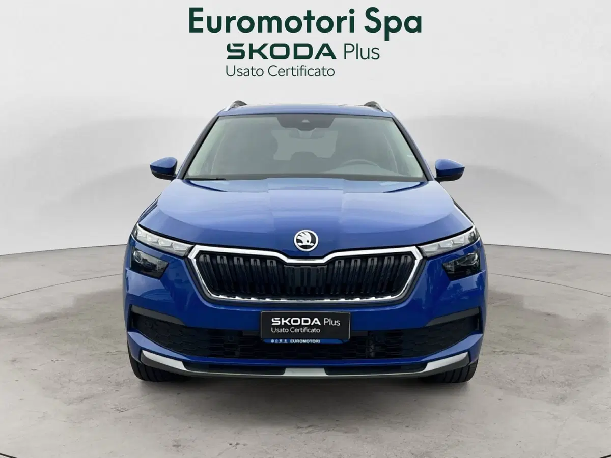 Skoda Kamiq usata a Grosseto (8)