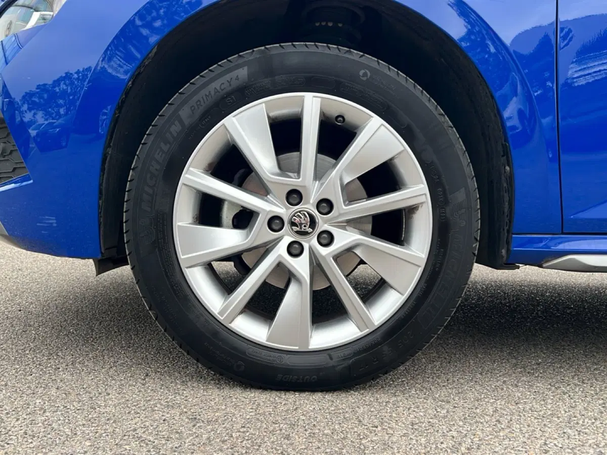Skoda Kamiq usata a Grosseto (9)