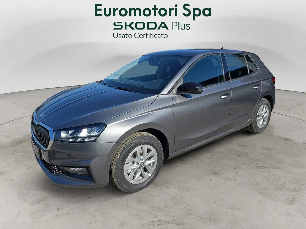 Skoda Fabia nuova a Siena