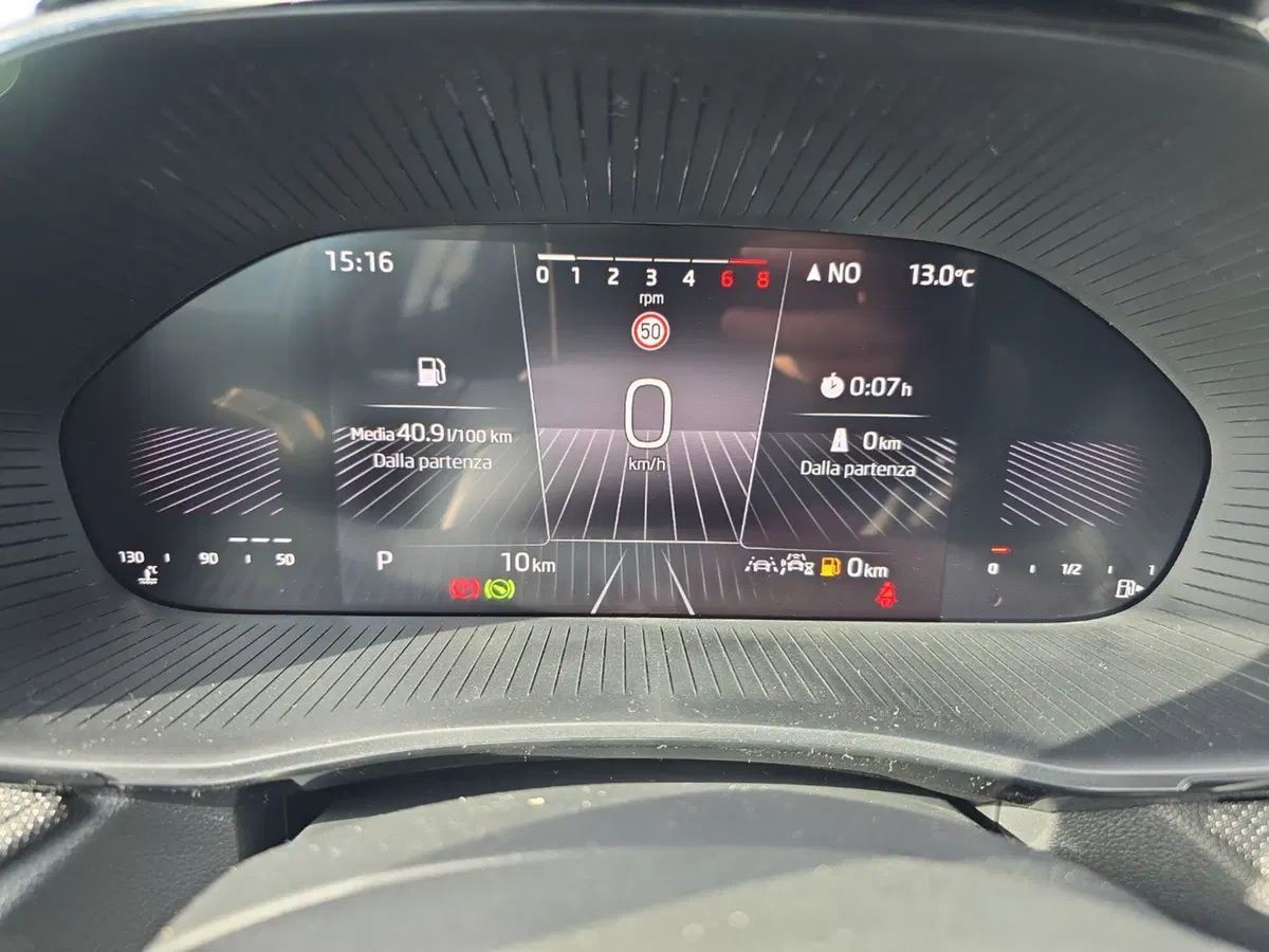 Skoda Fabia nuova a Siena (15)