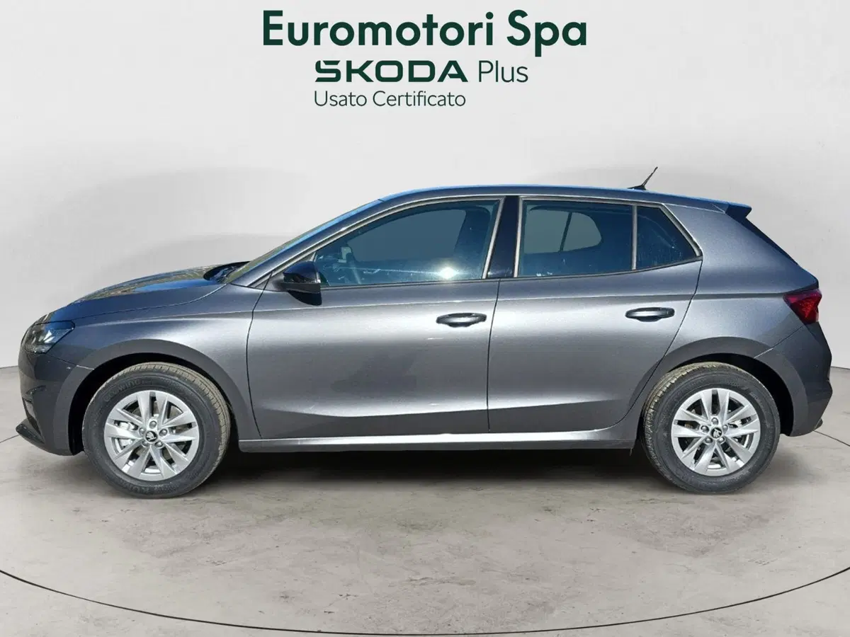 Skoda Fabia nuova a Siena (2)