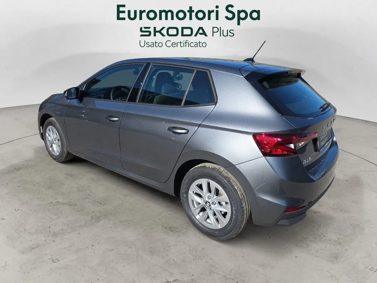 Skoda Fabia nuova a Siena (3)
