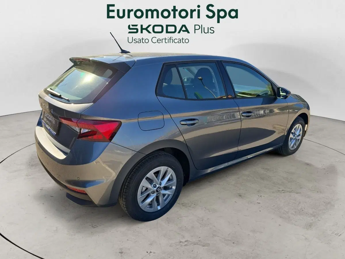 Skoda Fabia nuova a Siena (5)