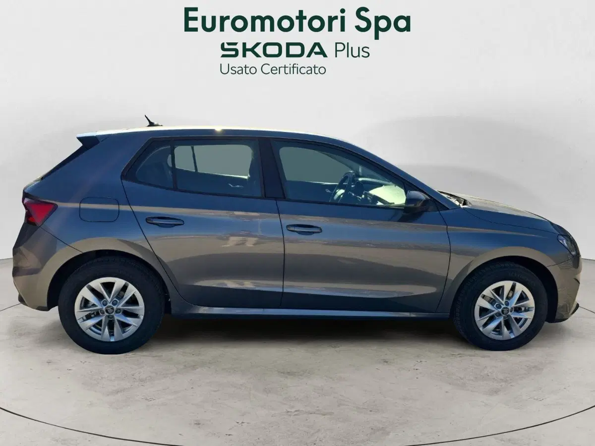 Skoda Fabia nuova a Siena (6)
