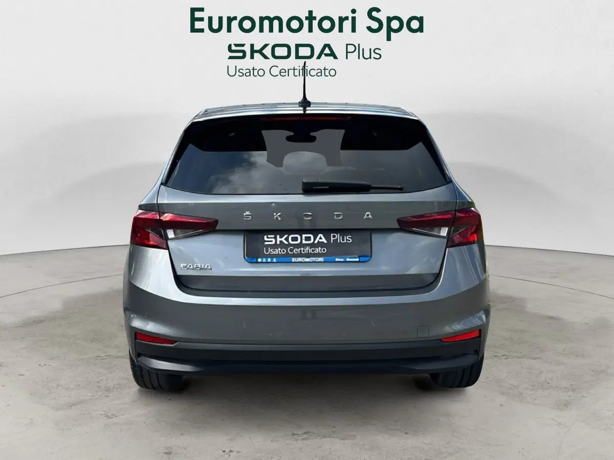 Skoda Fabia usata a Grosseto (4)