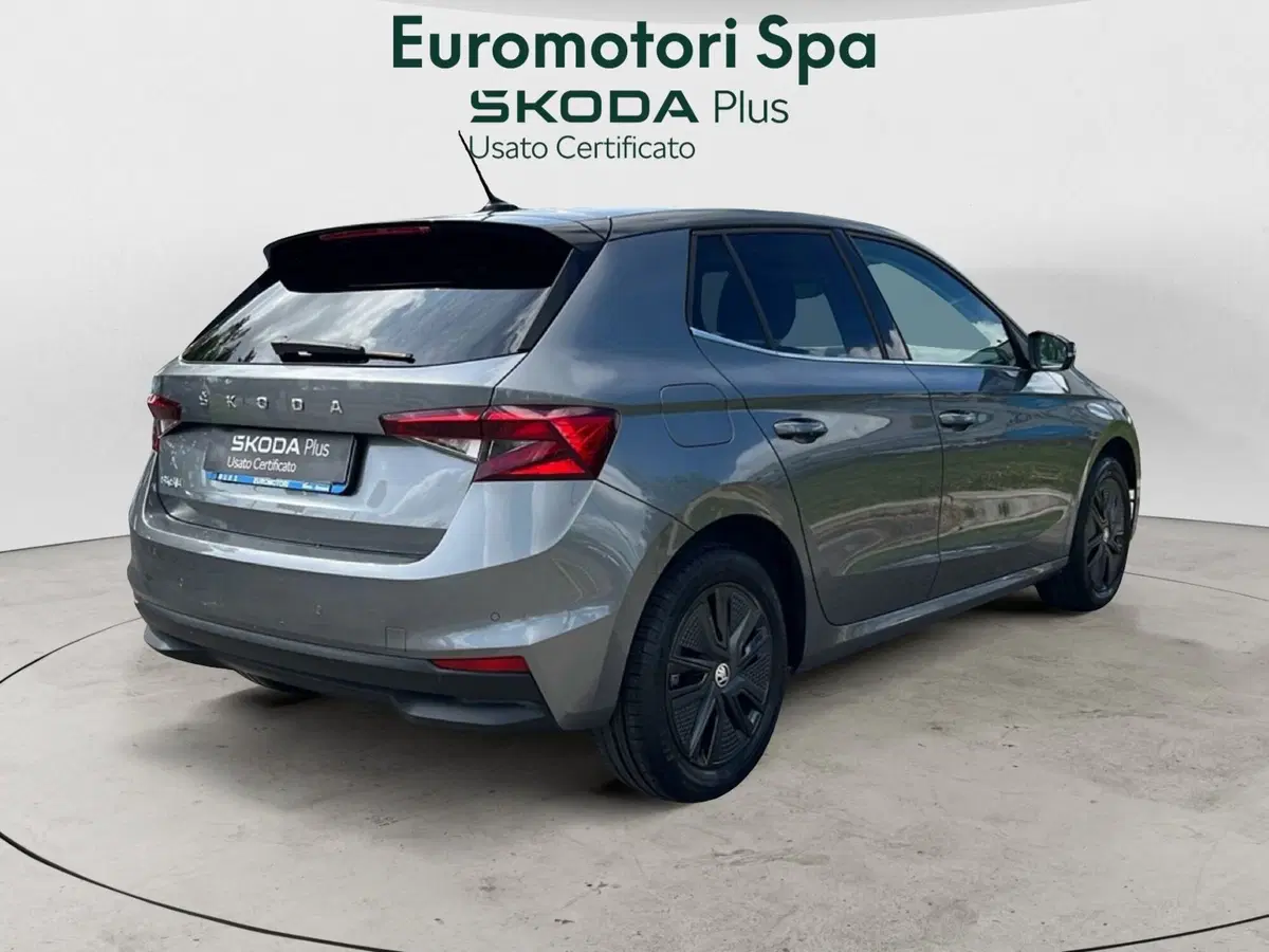 Skoda Fabia usata a Grosseto (5)