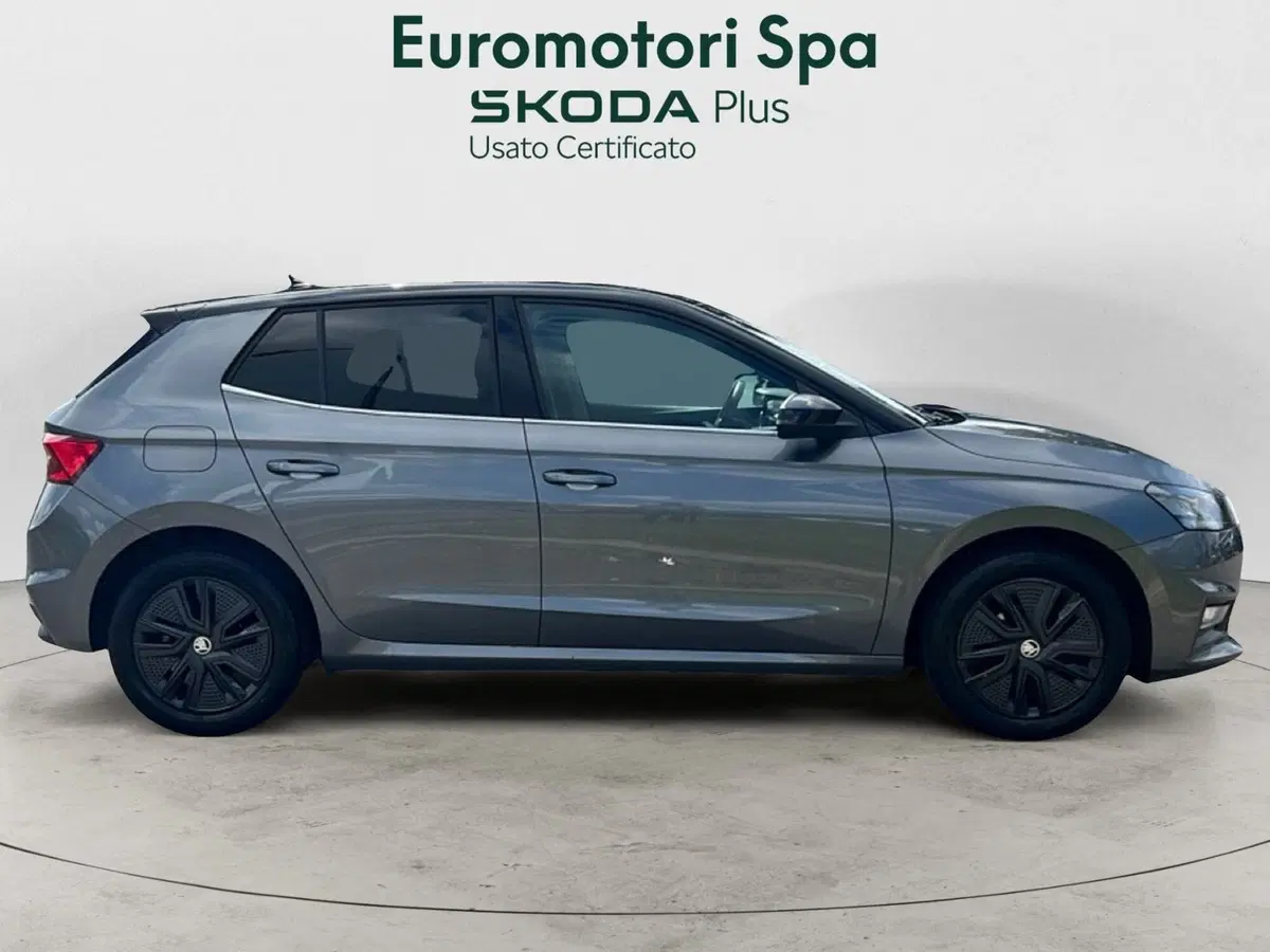 Skoda Fabia usata a Grosseto (6)