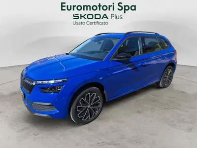 Skoda Kamiq 1.0 tsi Black Dots 95cv del 2024 usata a Monteriggioni