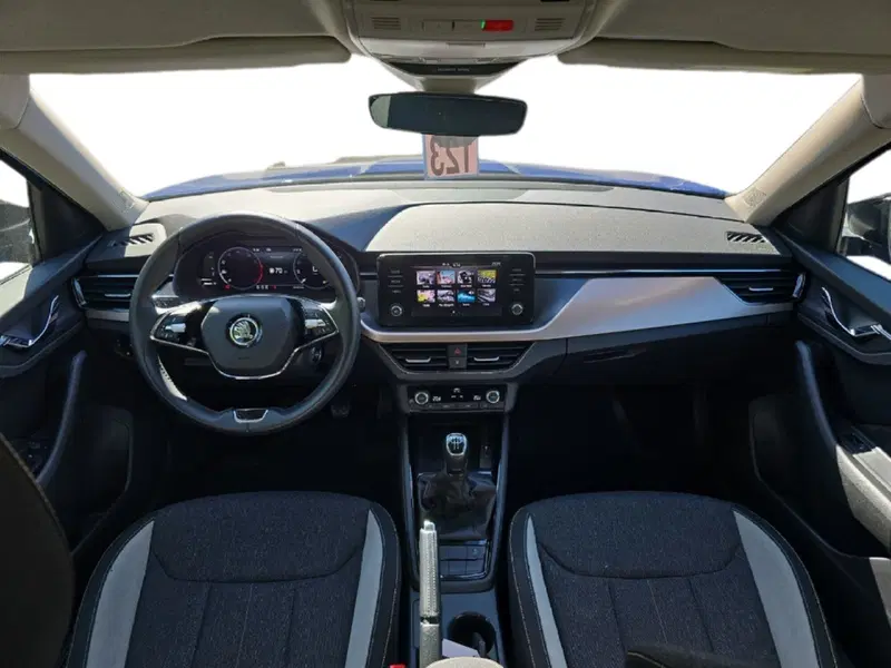 Skoda Kamiq usata a Siena (13)