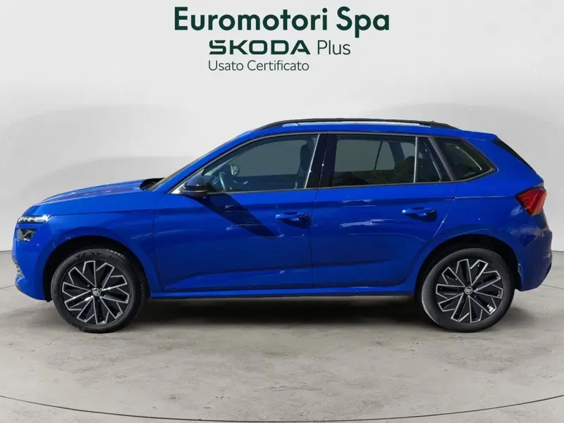 Skoda Kamiq usata a Siena (2)