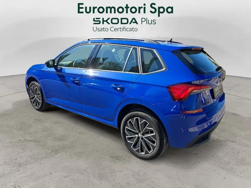 Skoda Kamiq usata a Siena (3)