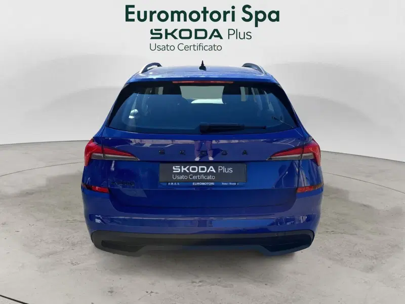 Skoda Kamiq usata a Siena (4)
