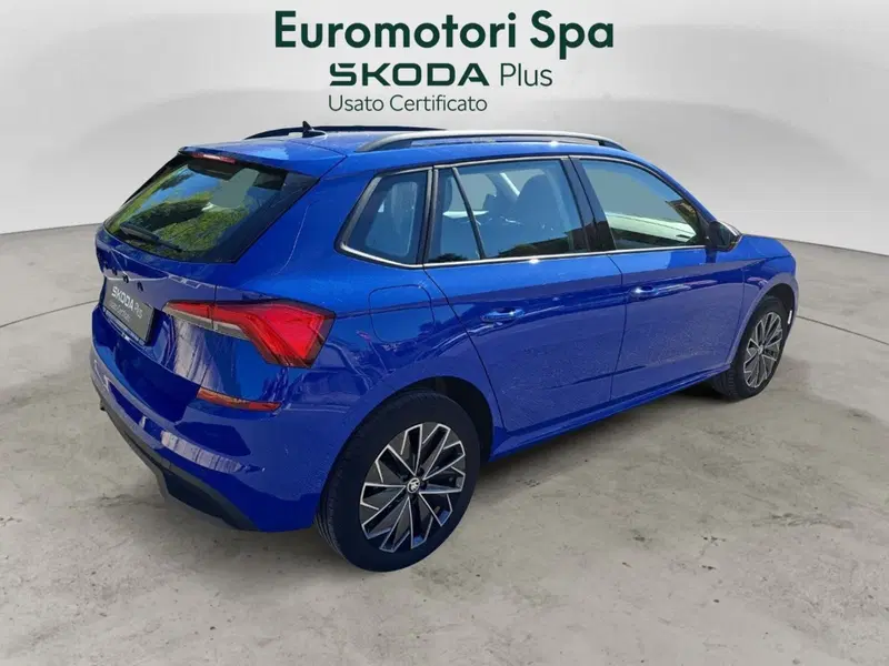 Skoda Kamiq usata a Siena (5)