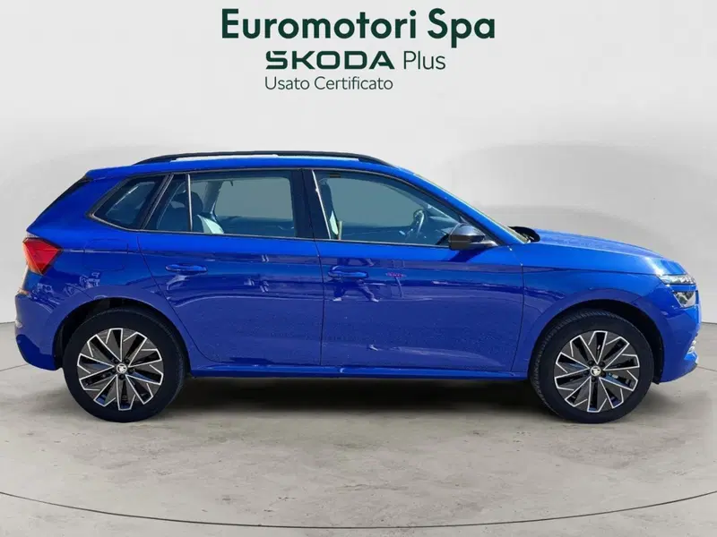 Skoda Kamiq usata a Siena (6)