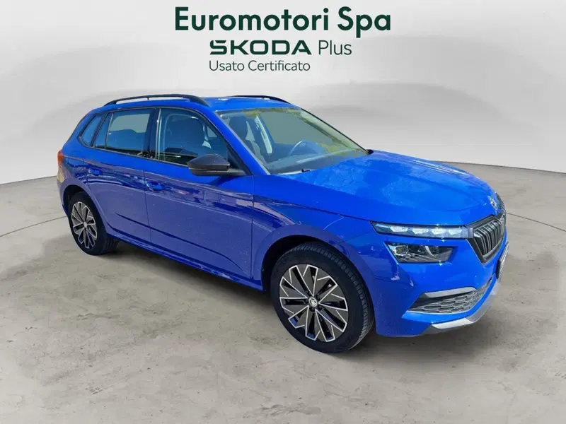 Skoda Kamiq usata a Siena (7)