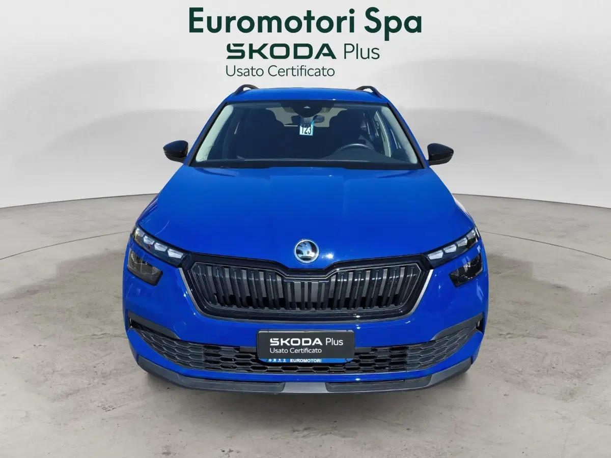 Skoda Kamiq usata a Siena (8)