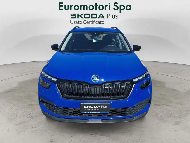 Skoda Kamiq usata a Siena (8)