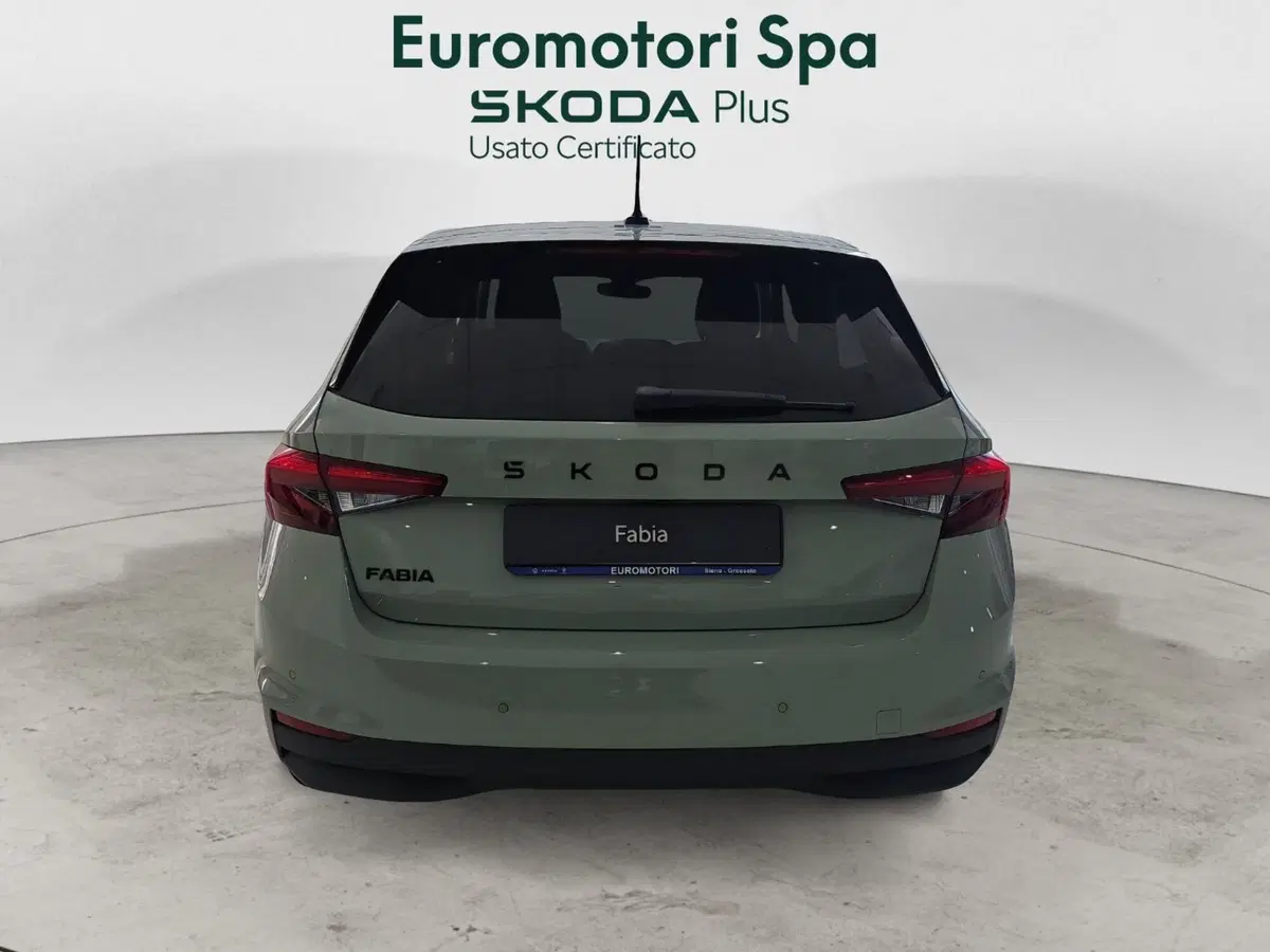 Skoda Fabia nuova a Grosseto (7)