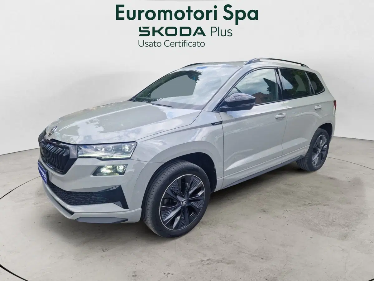 Skoda Karoq usata a Siena