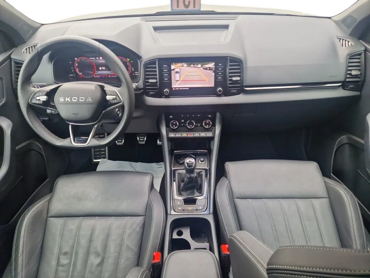 Skoda Karoq usata a Siena (13)