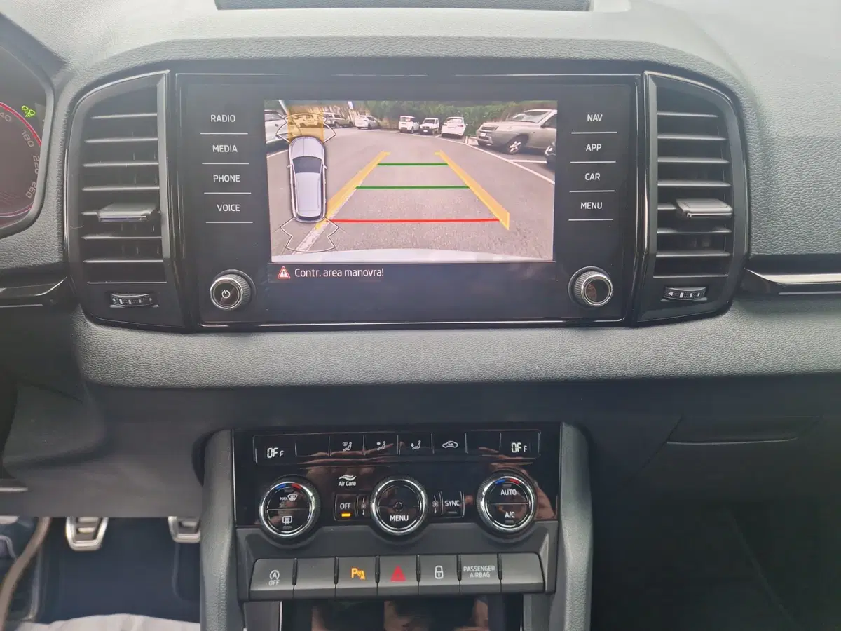 Skoda Karoq usata a Siena (14)