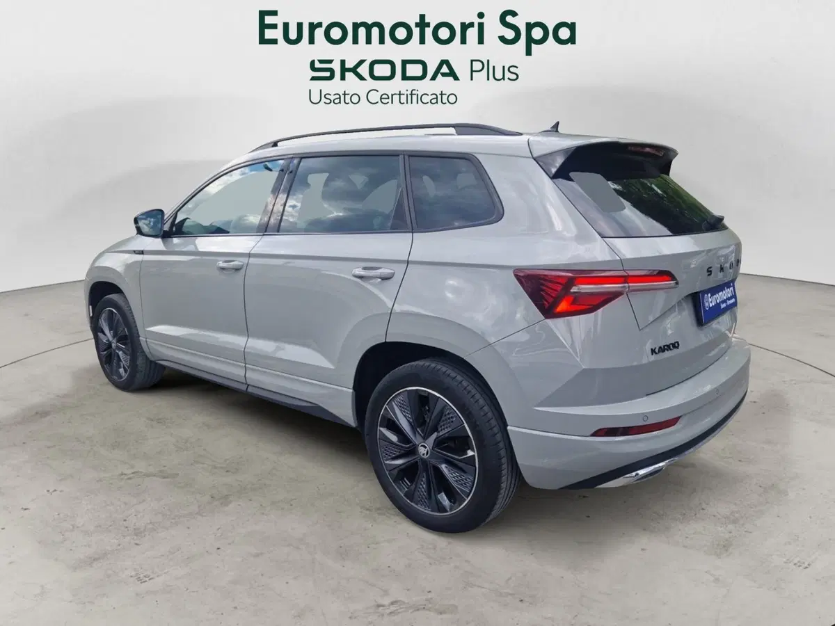 Skoda Karoq usata a Siena (3)