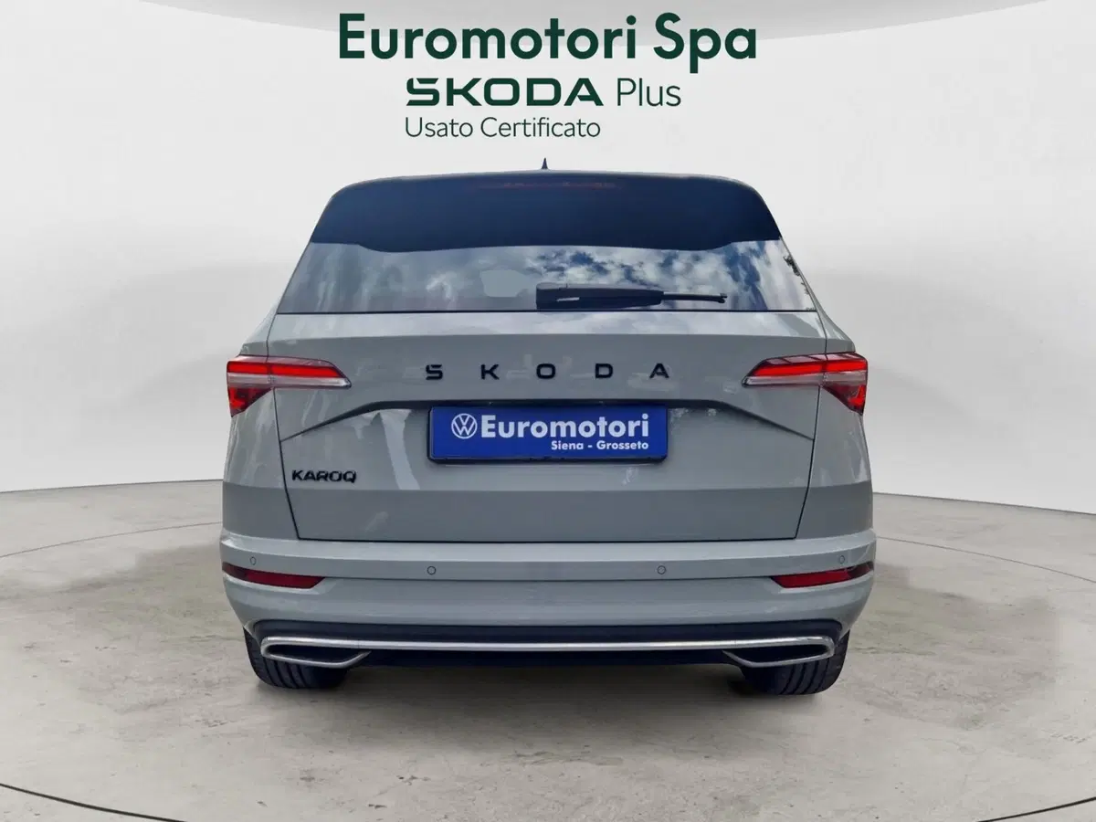 Skoda Karoq usata a Siena (4)