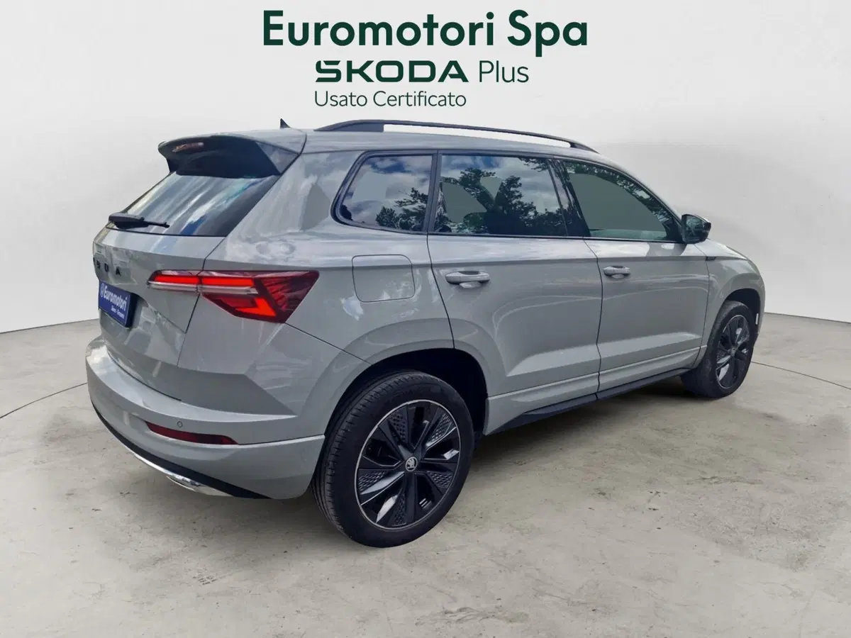 Skoda Karoq usata a Siena (5)