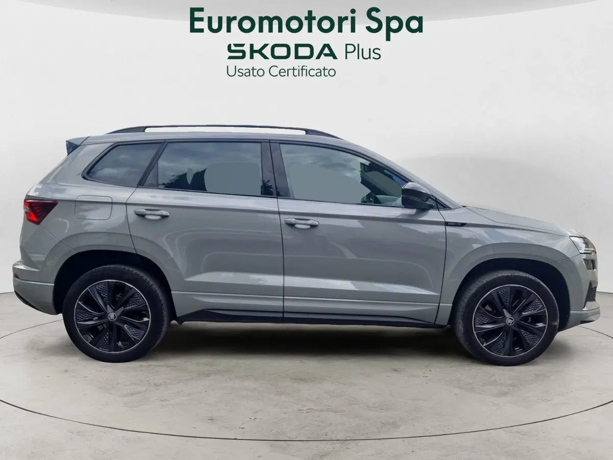 Skoda Karoq usata a Siena (6)