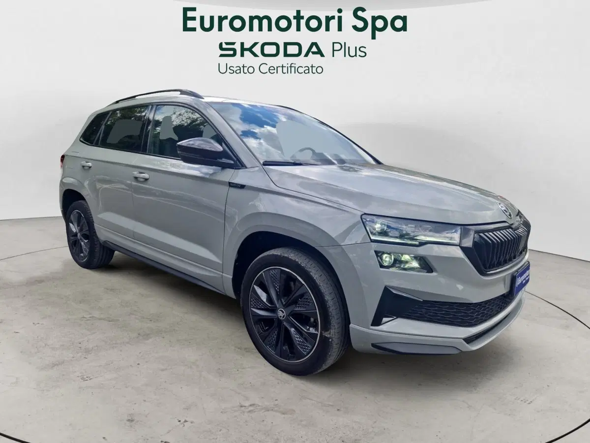 Skoda Karoq usata a Siena (7)