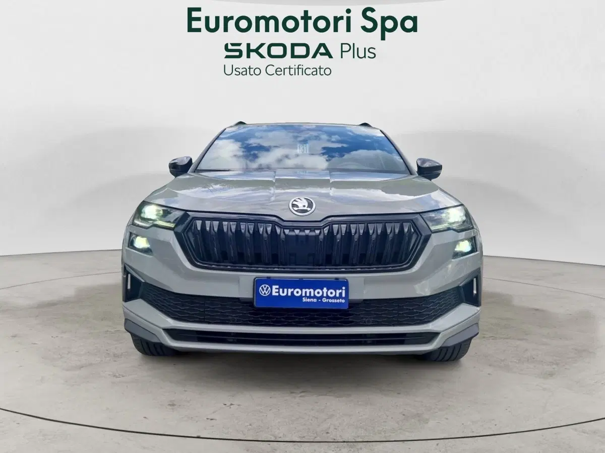 Skoda Karoq usata a Siena (8)