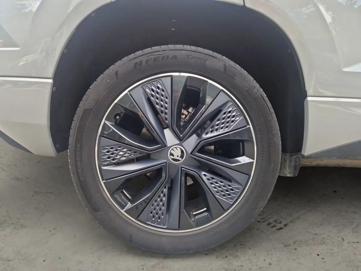 Skoda Karoq usata a Siena (9)