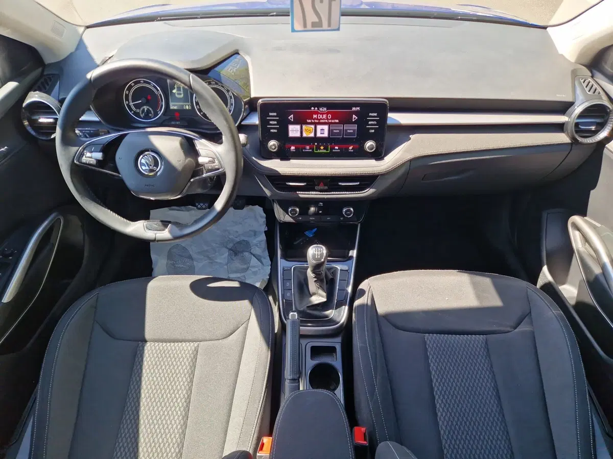 Skoda Fabia usata a Siena (13)