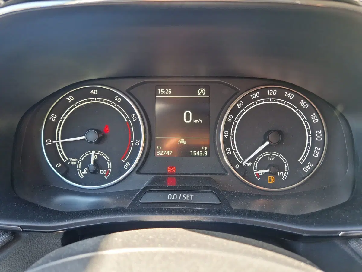 Skoda Fabia usata a Siena (15)