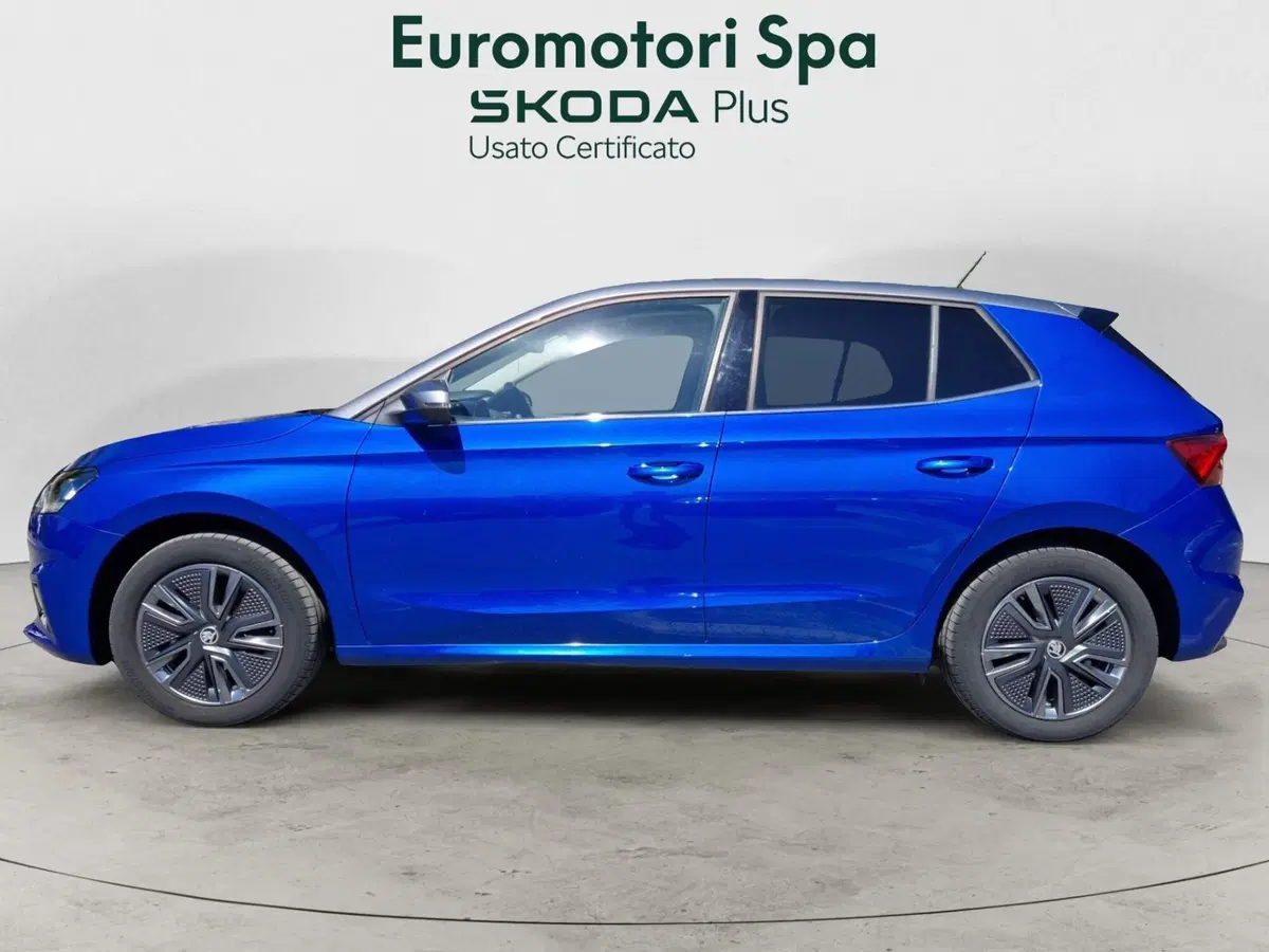 Skoda Fabia usata a Siena (2)