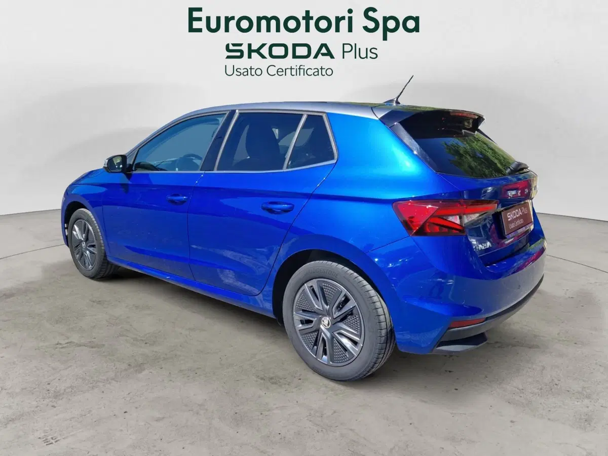 Skoda Fabia usata a Siena (3)